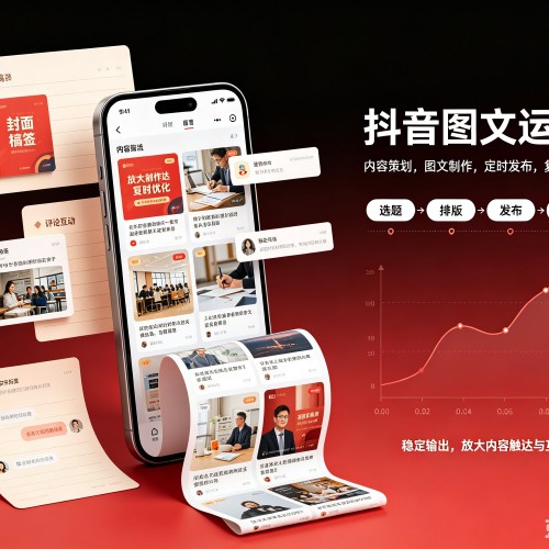 紫金抖音图文代运营服务